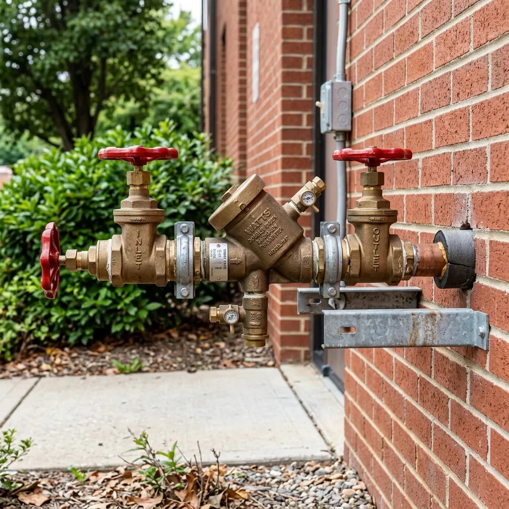 Backflow Prevention Plumber in Frost, TX