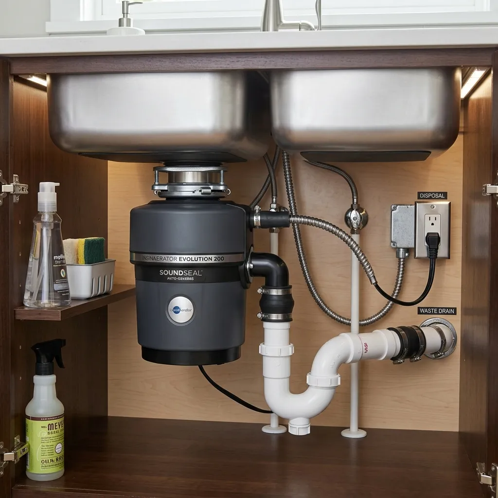 Garbage Disposal Repair Plumber in Frost, TX